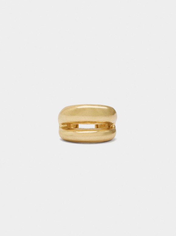 Bague Golden Basics