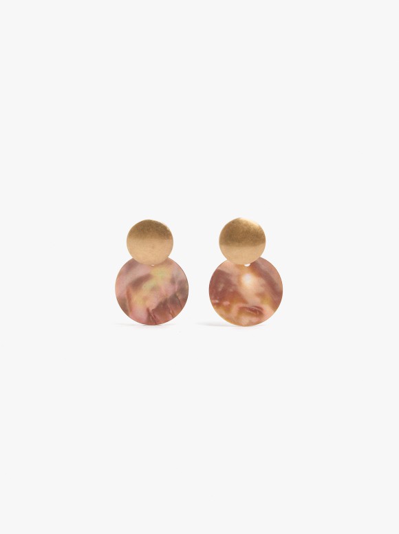 Boucles D'Oreilles Rondes...