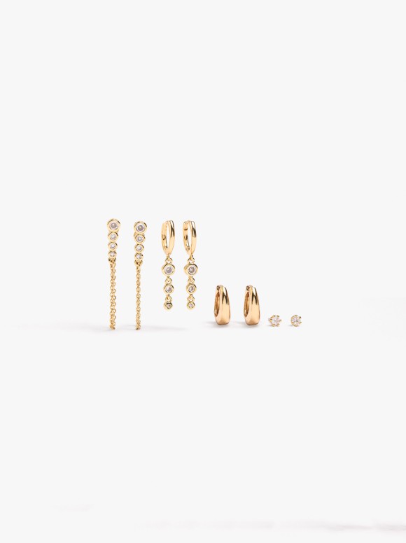 Set De Boucles D'Oreilles...