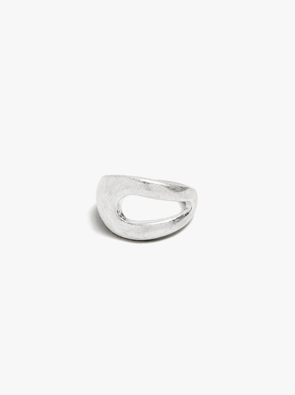 Bague Avec Anneau Allongé