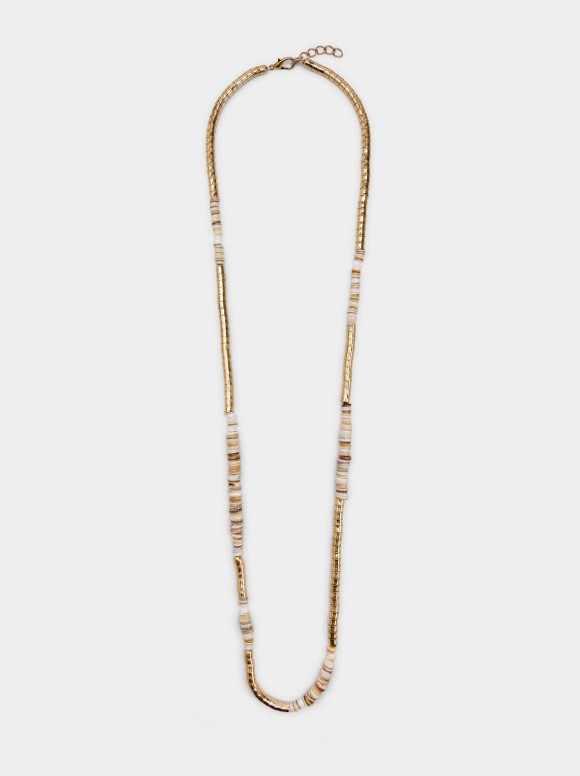 Collier Long Avec Coquillages
