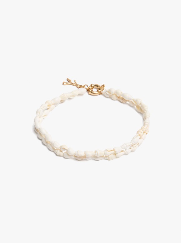 Bracelet De Cheville Double...