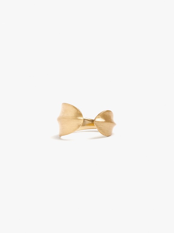 Bague Ouverte Avec Relief
