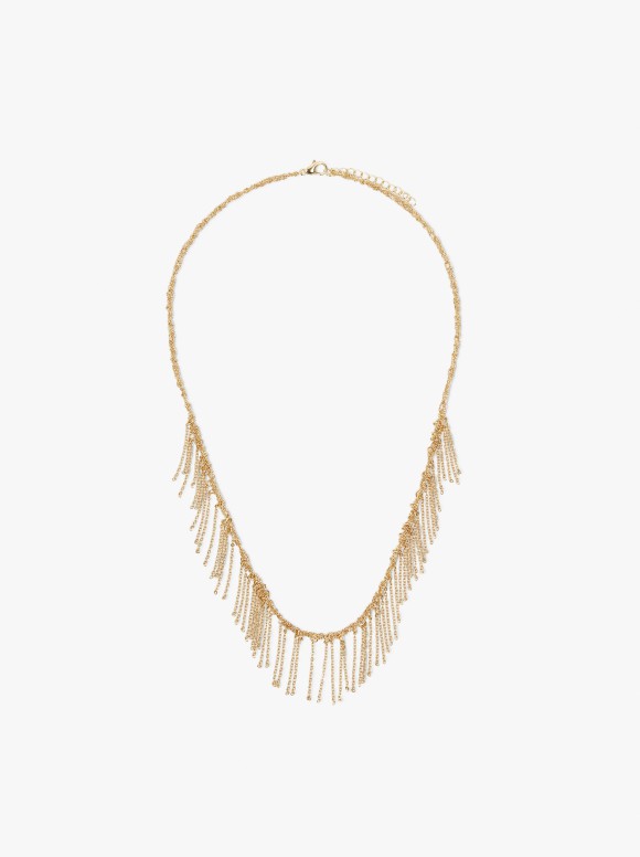Collier Court Avec Effet En...