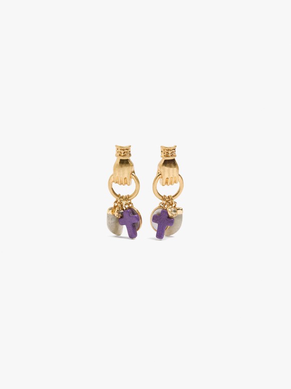 Boucles D'Oreilles Poignets...