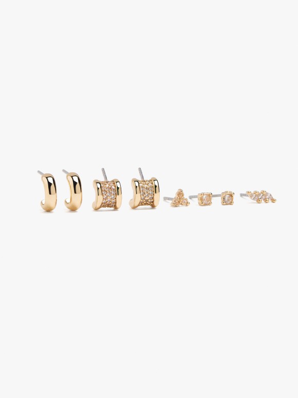 Set De Boucles D'Oreilles...
