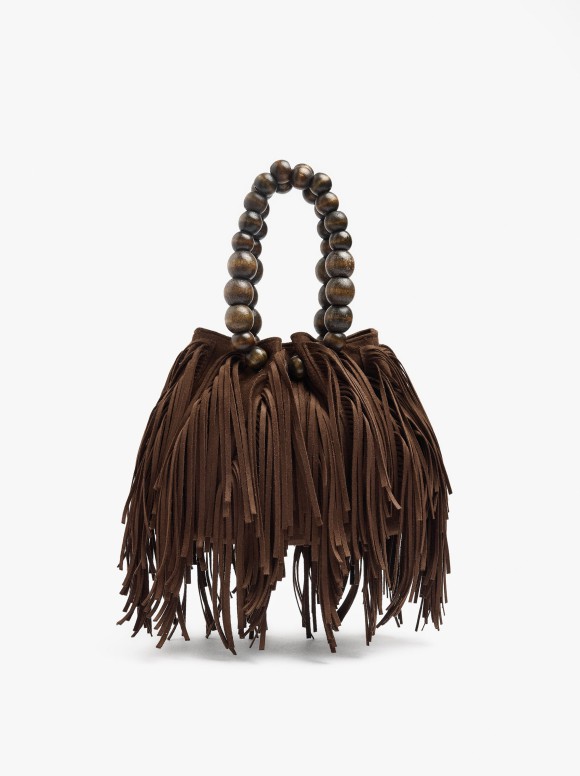 Sac À Main Avec Franges