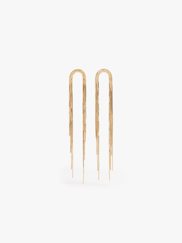 Boucles D'Oreilles Arc Avec...