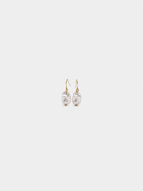 Boucles D'Oreilles Avec Perles