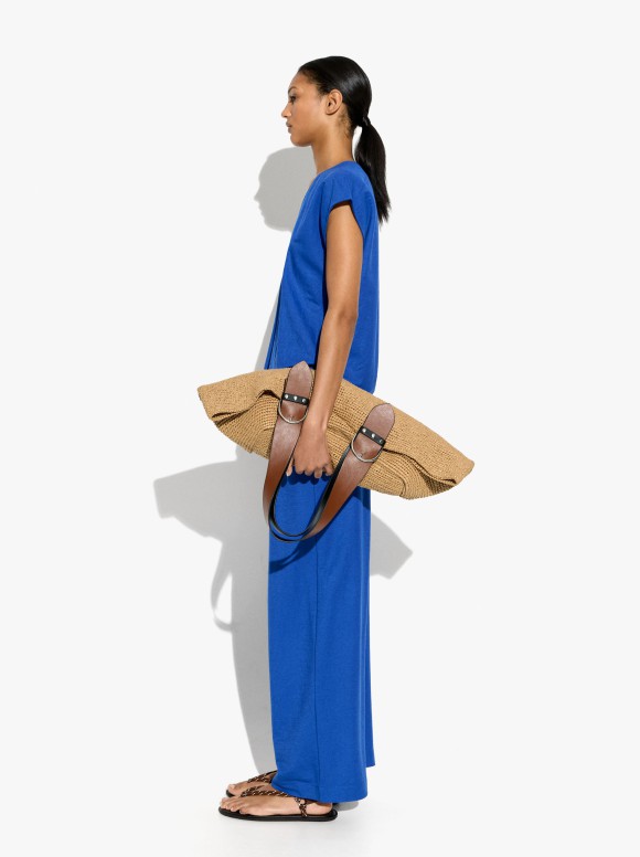 Pantalon Lisse Avec Taille...