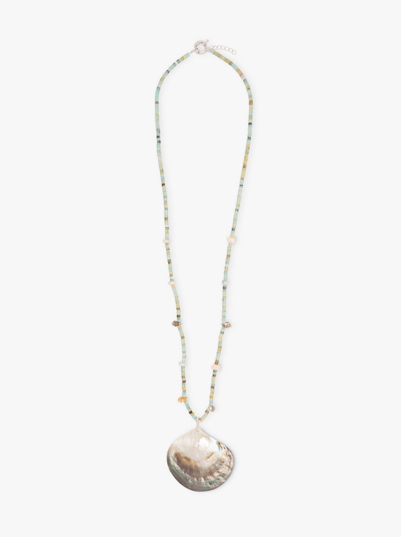 Collier Avec Perles De...