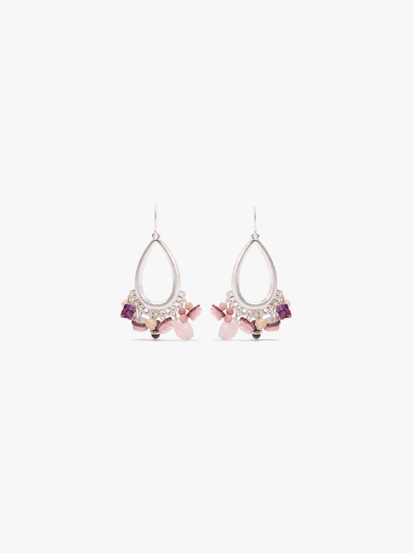 Boucles D'Oreilles Ovales...