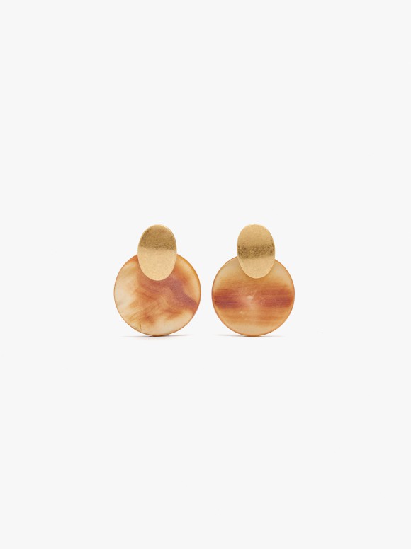 Boucles D'Oreilles Rondes...