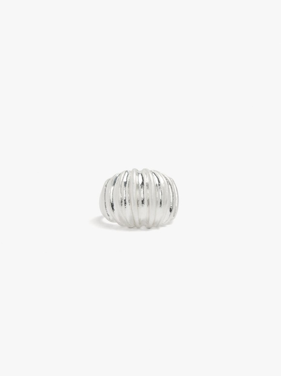 Bague Avec Effet Rayé