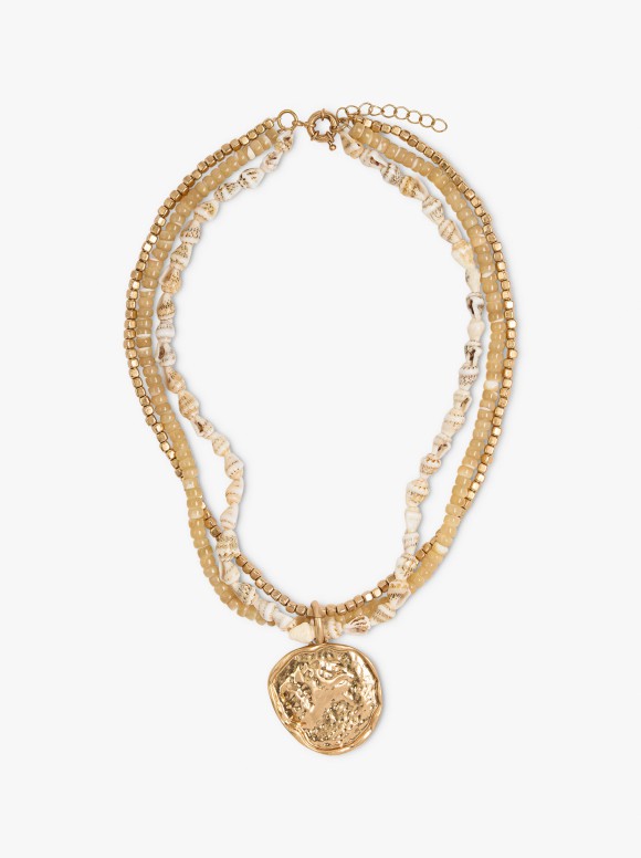 Collier Multiple Avec...