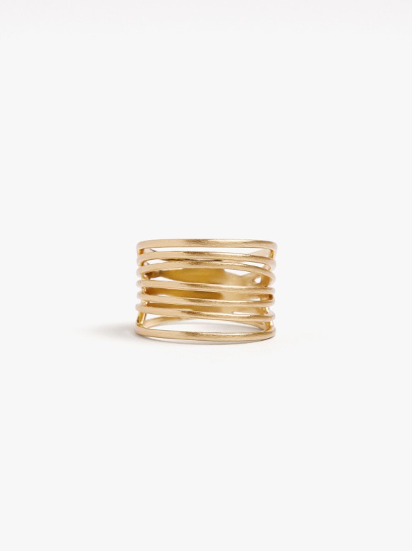 Bague Avec Effet Multiple