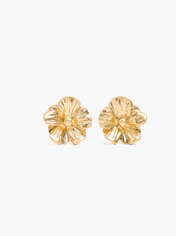 Boucles D'Oreilles Fleur...