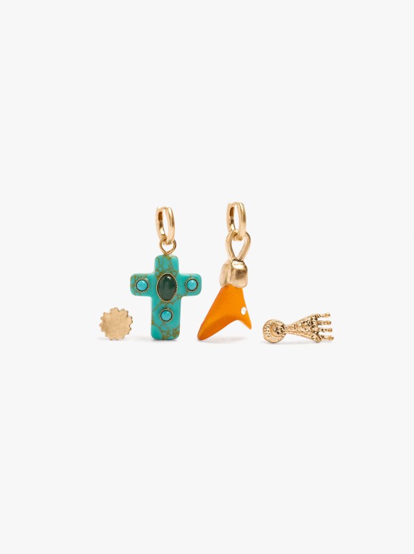 Set De Boucles D'Oreilles...