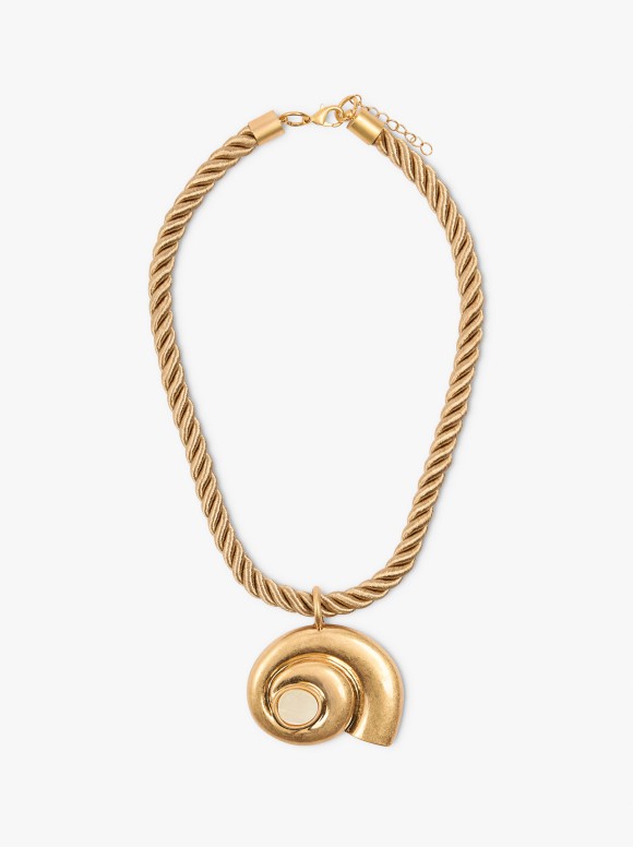 Collier Avec Cordon Avec...