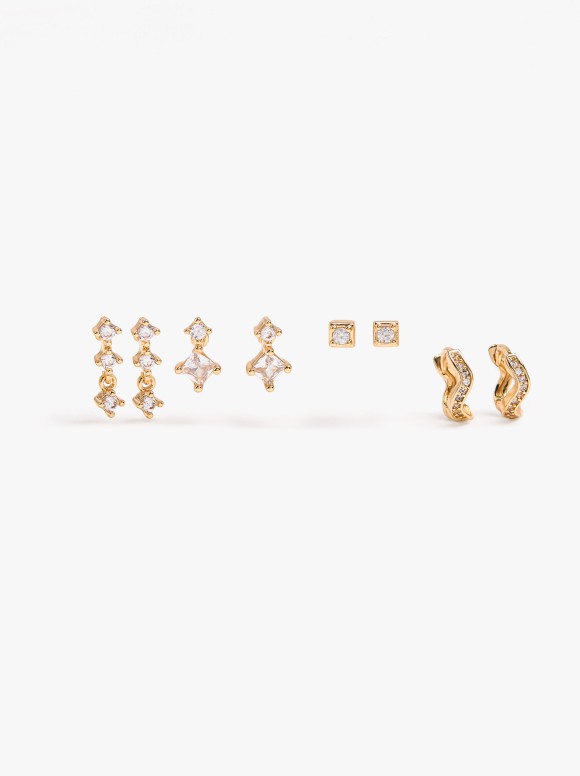 Set De Boucles D'Oreilles...