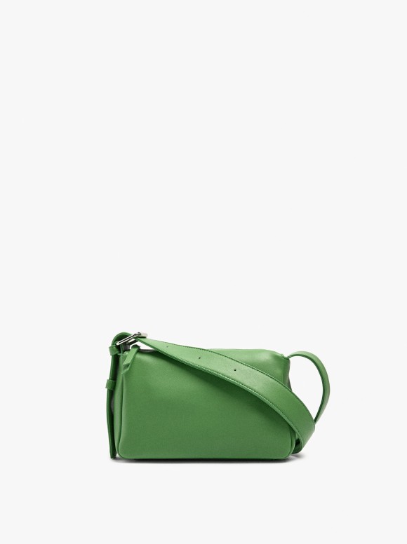 Sac Bandoulière Lisse Avec...