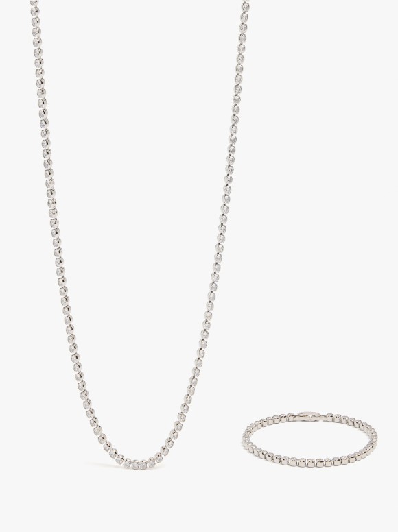 Set Collier Et Bracelet...
