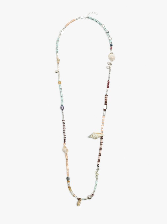 Collier Long Avec...