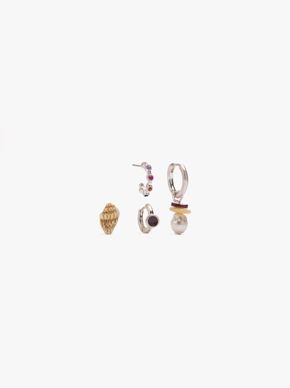 Set De Boucles D'Oreilles...