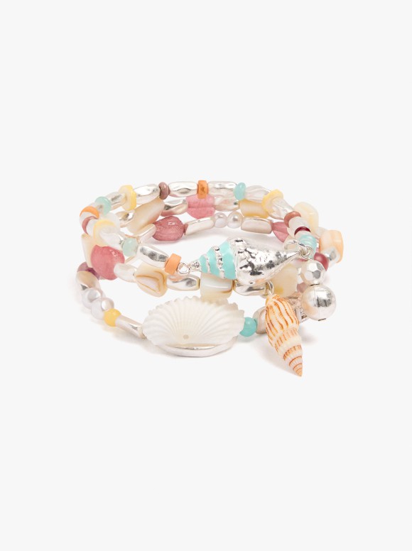 Set De Bracelets En Pierres...