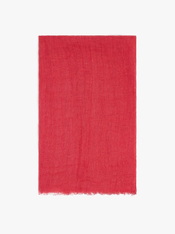 Pashmina 100% Avec Lin