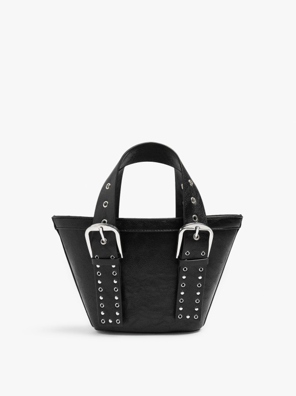 Sac Seau Avec Clous Et Boucles