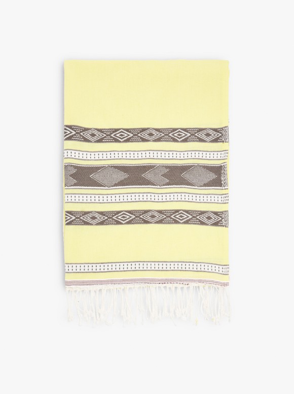 Pashmina Jacquard 100% Coton