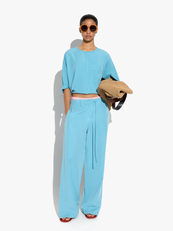 Blouse Avec Poche 100 %...