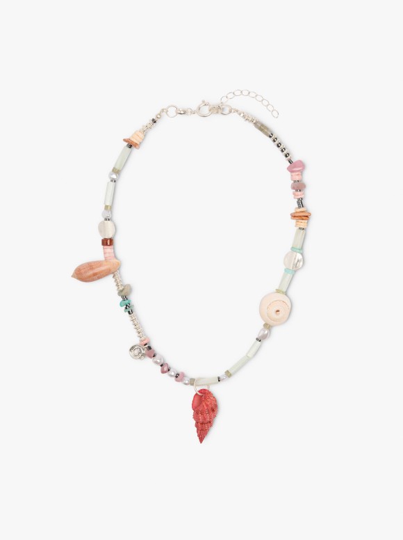 Collier Avec Coquillages Et...
