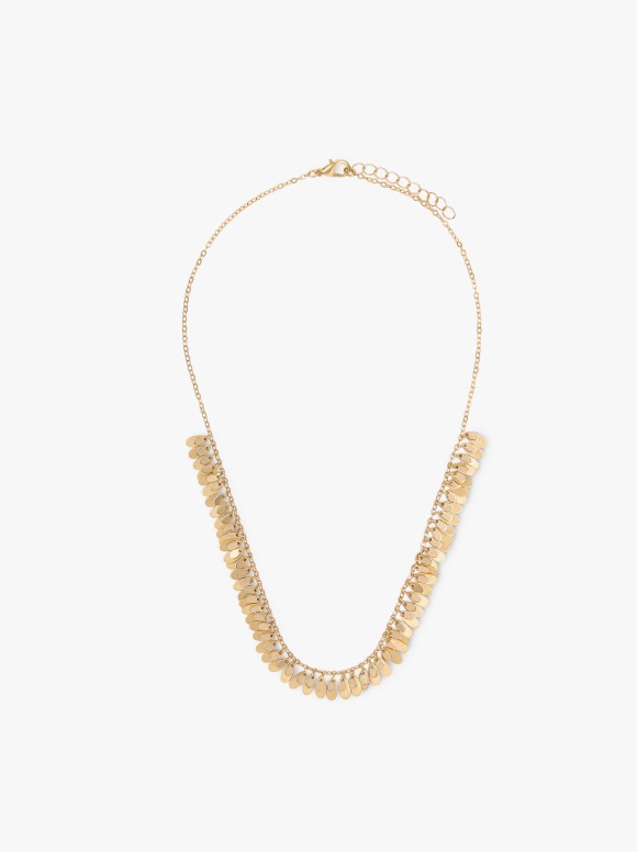 Collier Court Avec Mini...