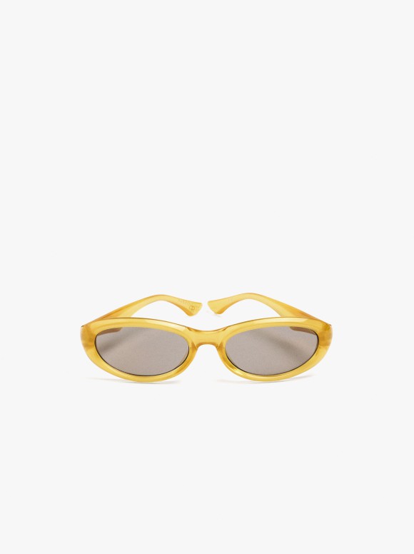 Lunettes De Soleil Ovales