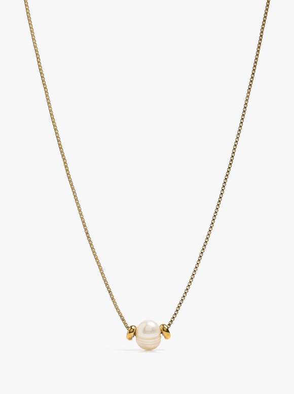 Collier Avec Perle D'Eau...