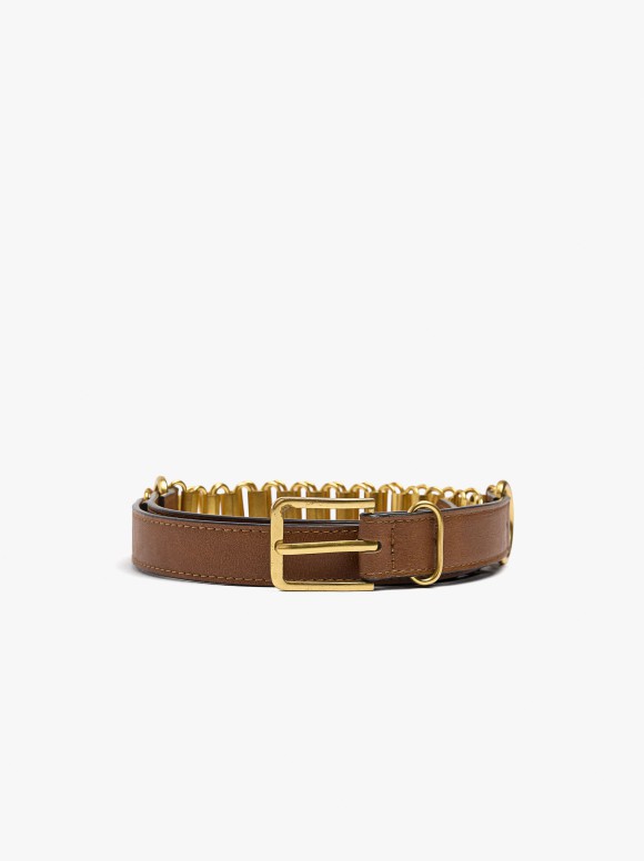 Ceinture Avec Maillons Et...