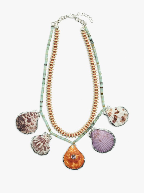 Collier Double Avec...
