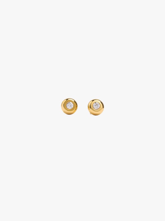 Boucles D'Oreilles Rondes...