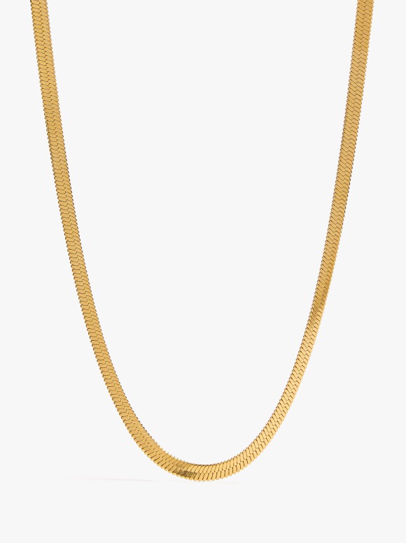 Collier Court Avec Chaîne...
