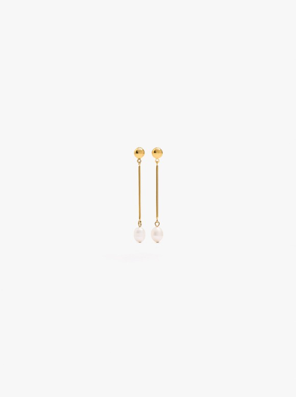 Boucles D'Oreilles Barre...