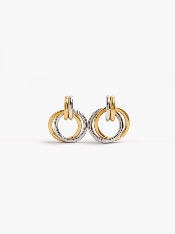 Boucles D'Oreilles À...