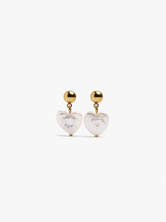 Boucles D'Oreilles Cœur...
