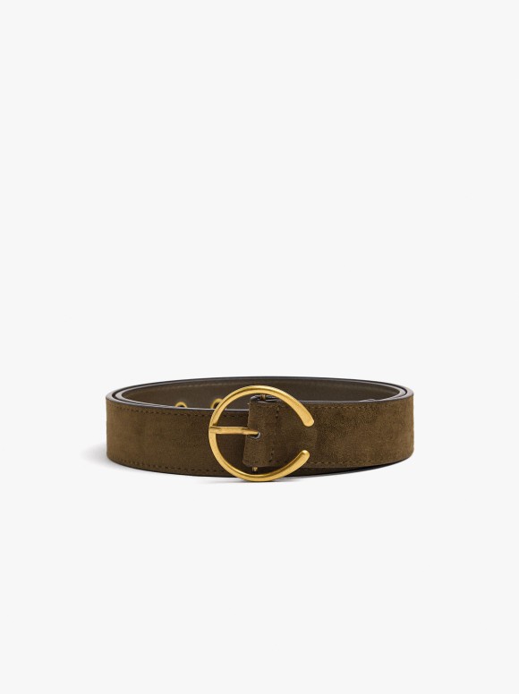 Ceinture Avec Boucle Ronde