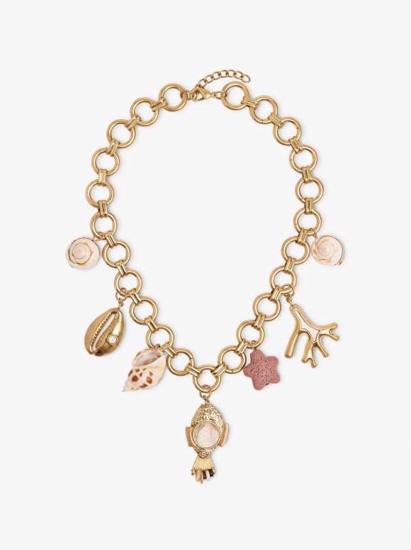 Collier Court Avec Maillons...