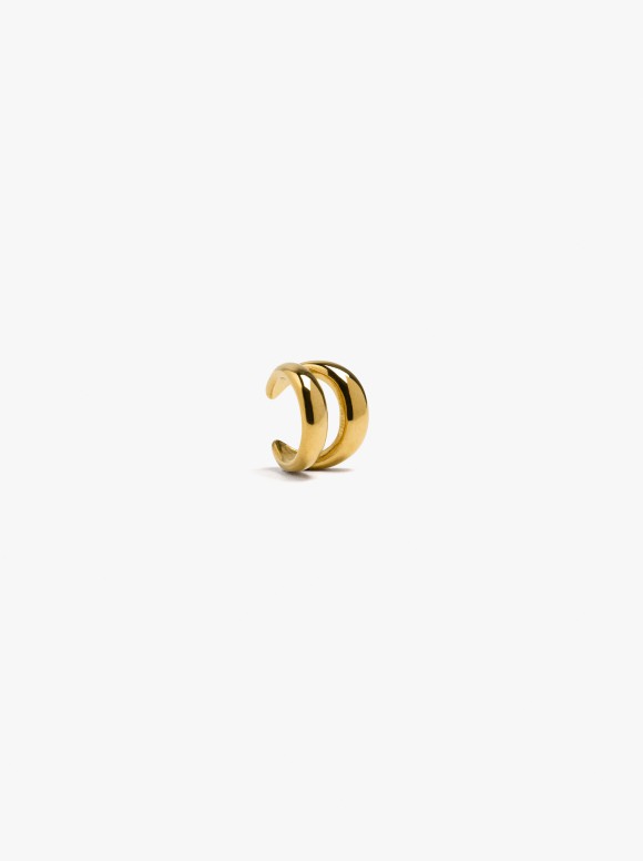 Earcuff Effet Double -...