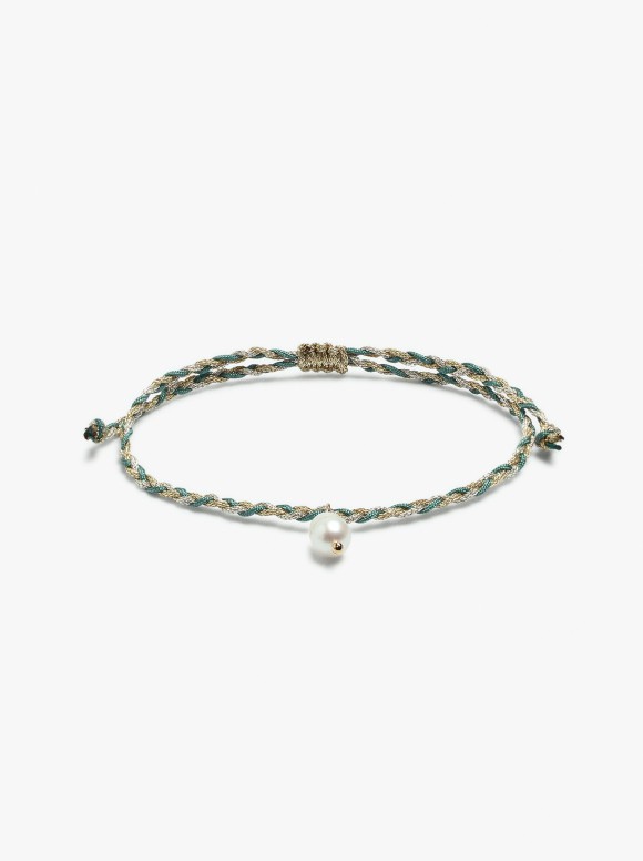 Bracelet Ajustable Entrançé...