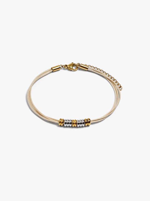 Bracelet De Cordon À...