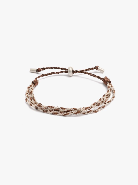 Bracelet Multiple Avec Chaînes